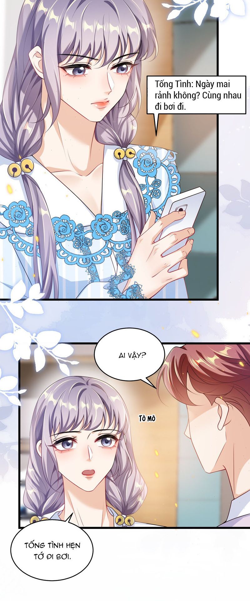 Thẳng Thắn Từ Nghiêm Chapter 96 - Trang 4