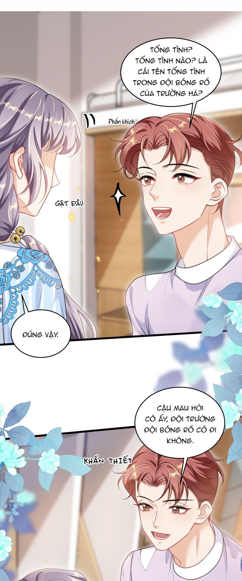 Thẳng Thắn Từ Nghiêm Chapter 96 - Trang 4