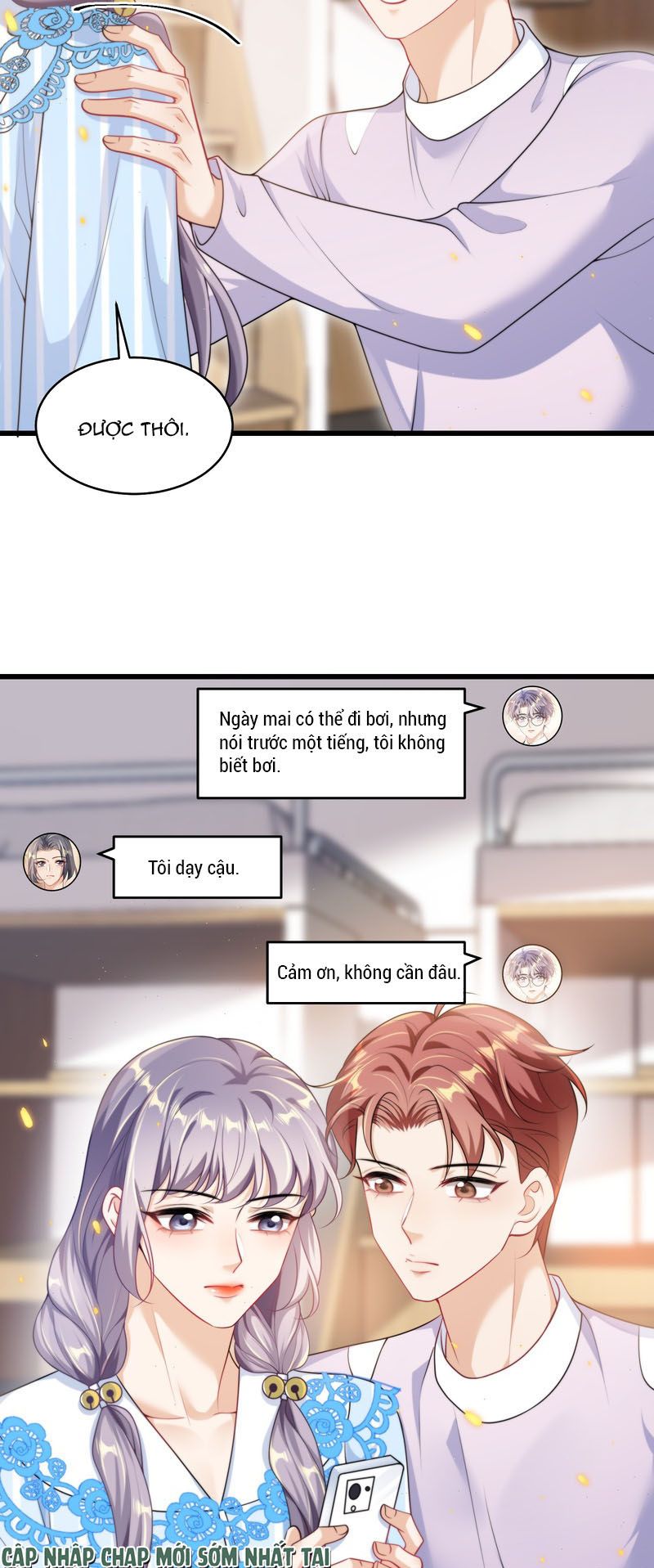 Thẳng Thắn Từ Nghiêm Chapter 96 - Trang 4