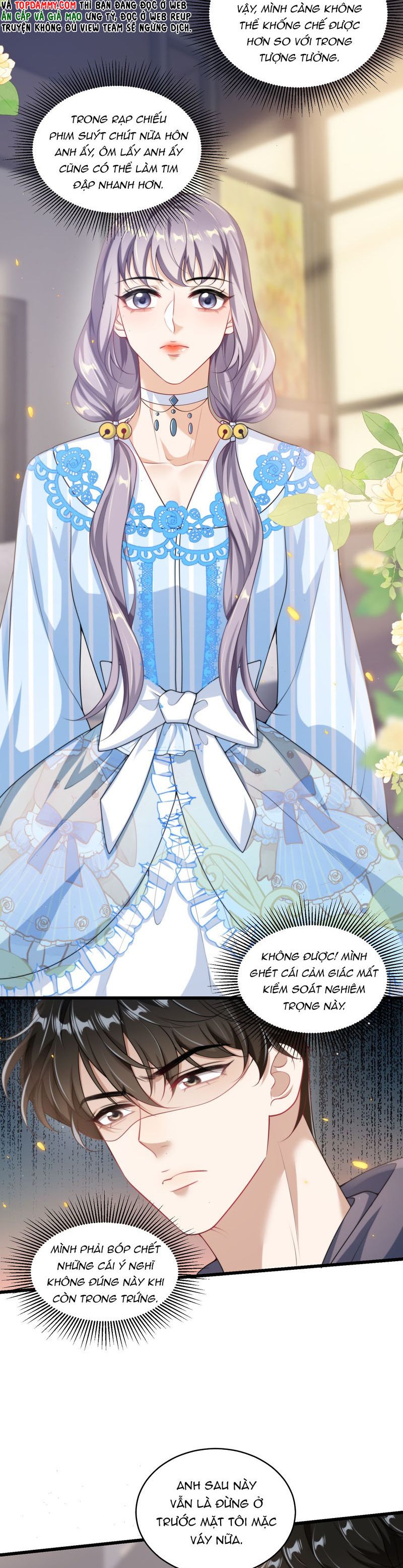 Thẳng Thắn Từ Nghiêm Chapter 96 - Trang 4