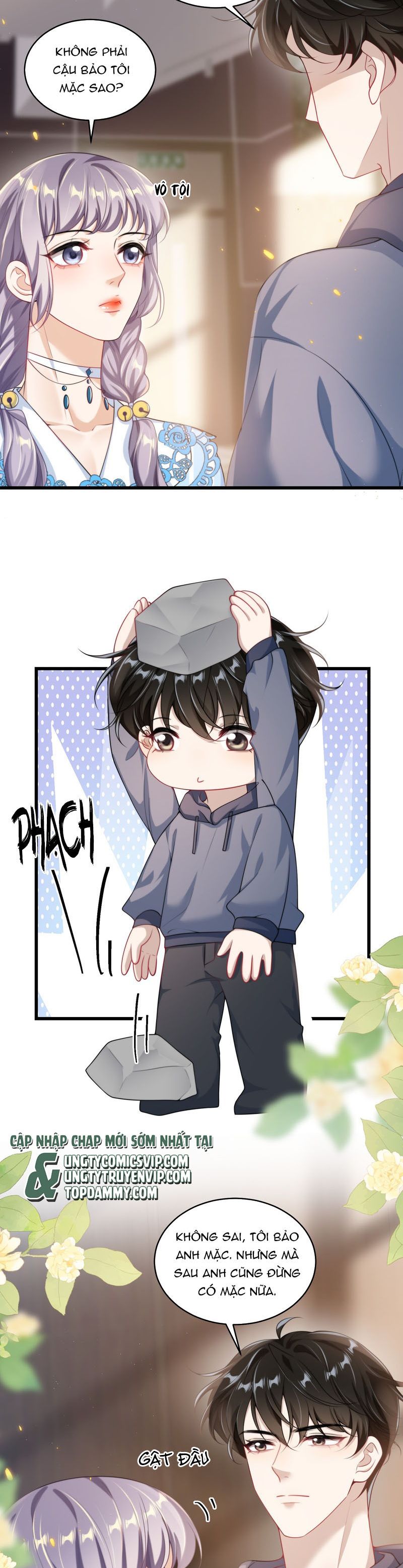 Thẳng Thắn Từ Nghiêm Chapter 96 - Trang 4