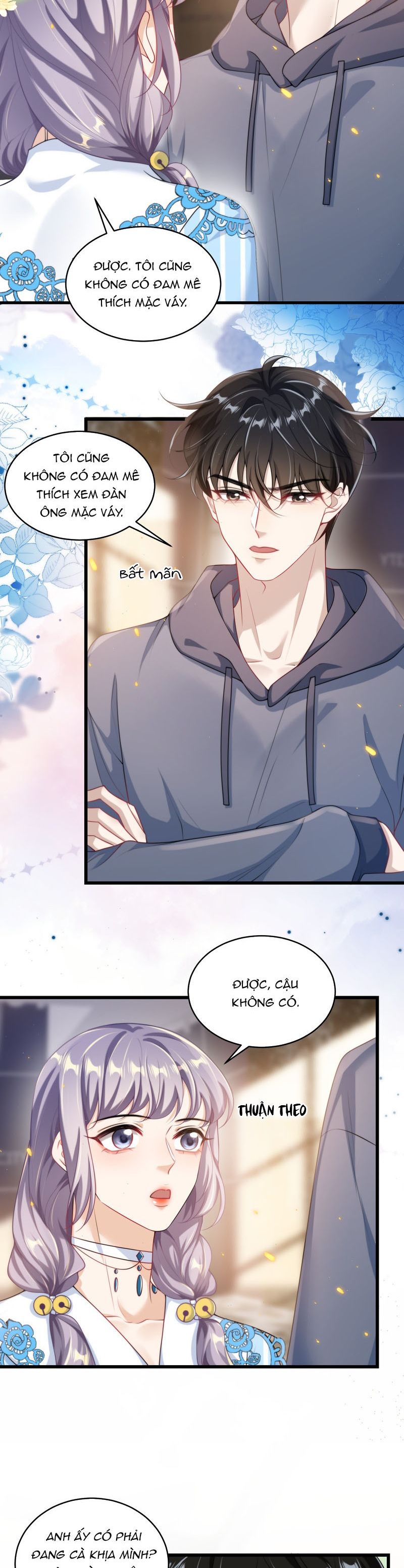 Thẳng Thắn Từ Nghiêm Chapter 96 - Trang 4