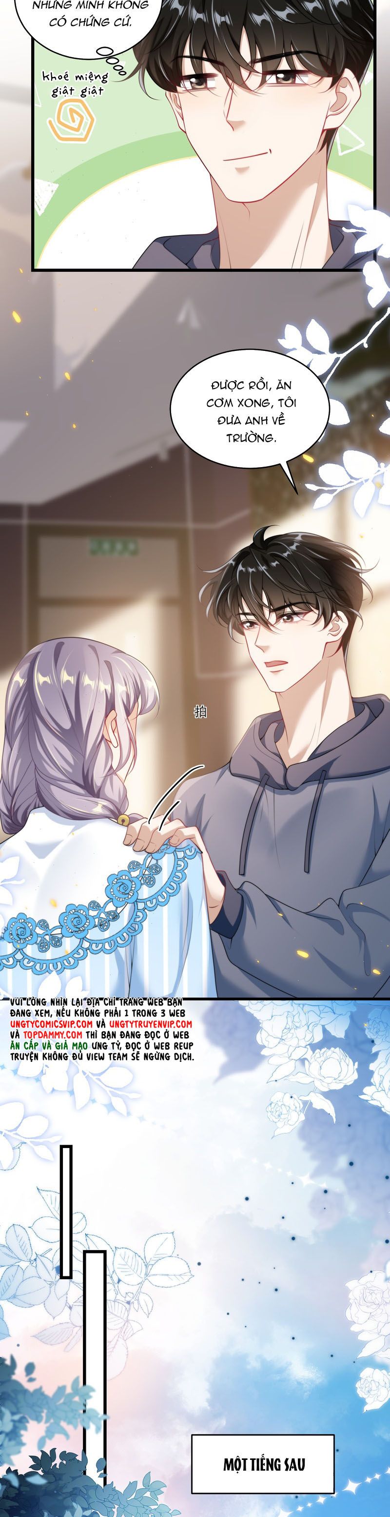 Thẳng Thắn Từ Nghiêm Chapter 96 - Trang 4