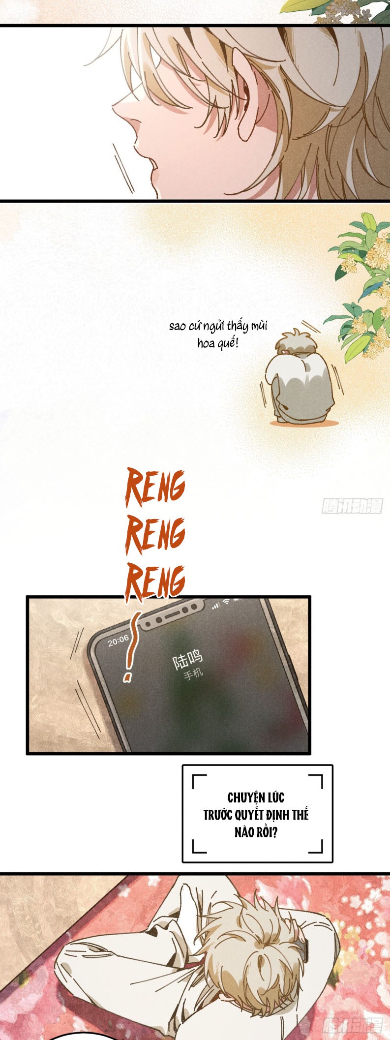 Tôi Không Cùng Anh Đến Vùng Đất Bắp Ngô Đâu! Chapter 35 - Next Chapter 36