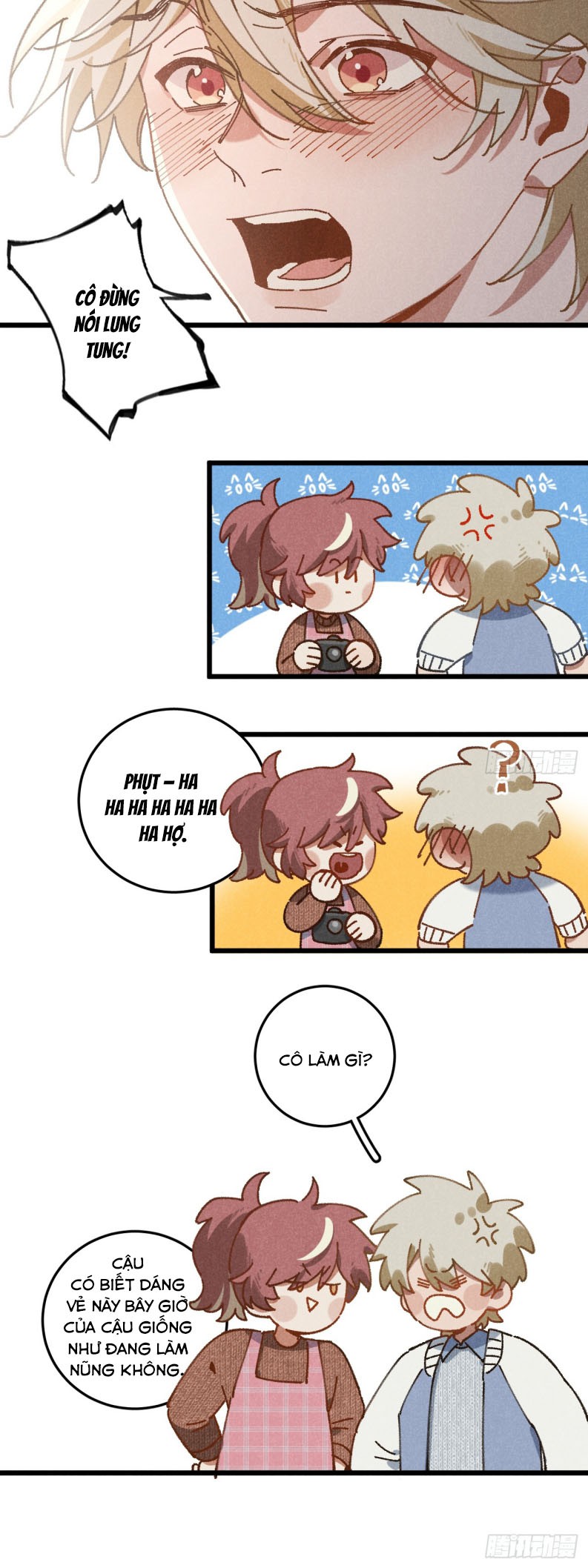 Tôi Không Cùng Anh Đến Vùng Đất Bắp Ngô Đâu! Chapter 35 - Next Chapter 36