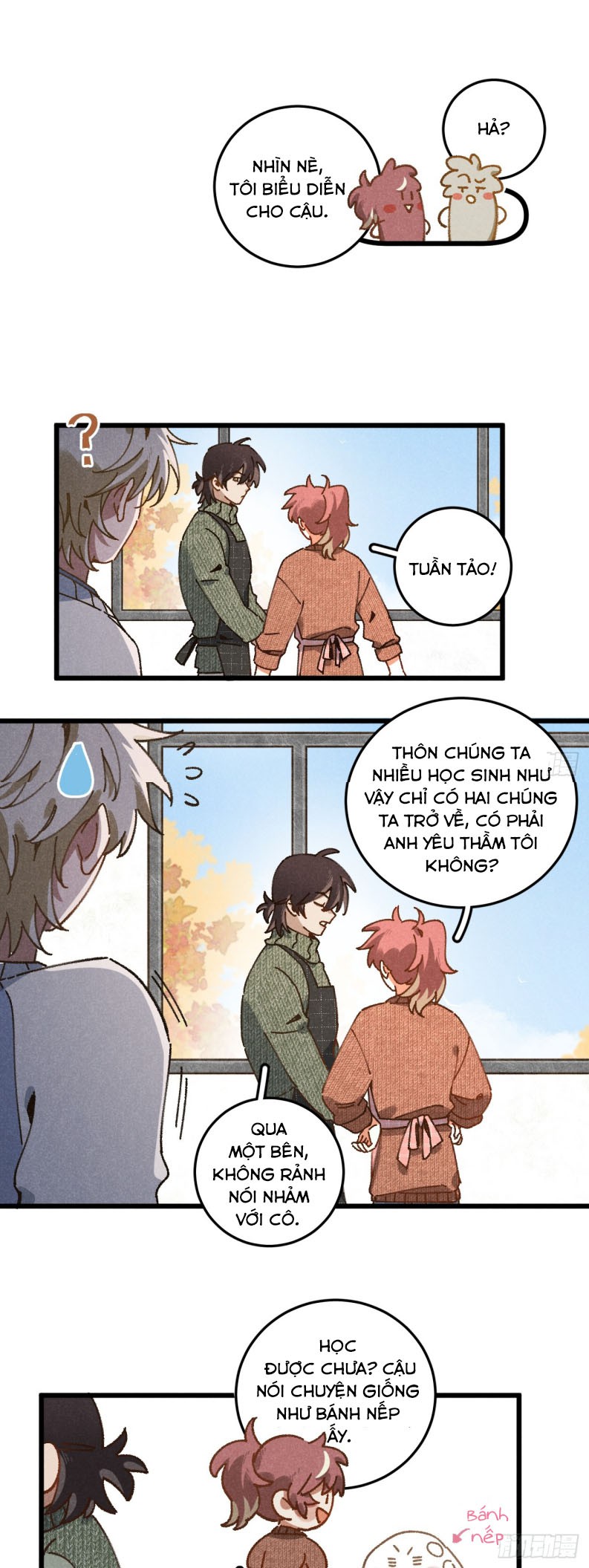 Tôi Không Cùng Anh Đến Vùng Đất Bắp Ngô Đâu! Chapter 35 - Next Chapter 36