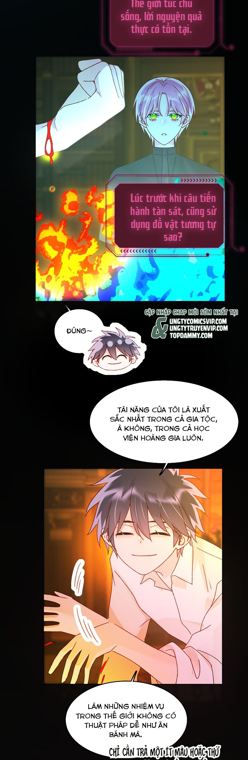 Tôi Phải Làm 1 Kẻ Đại Xấu Xa Chapter 125 - Trang 4