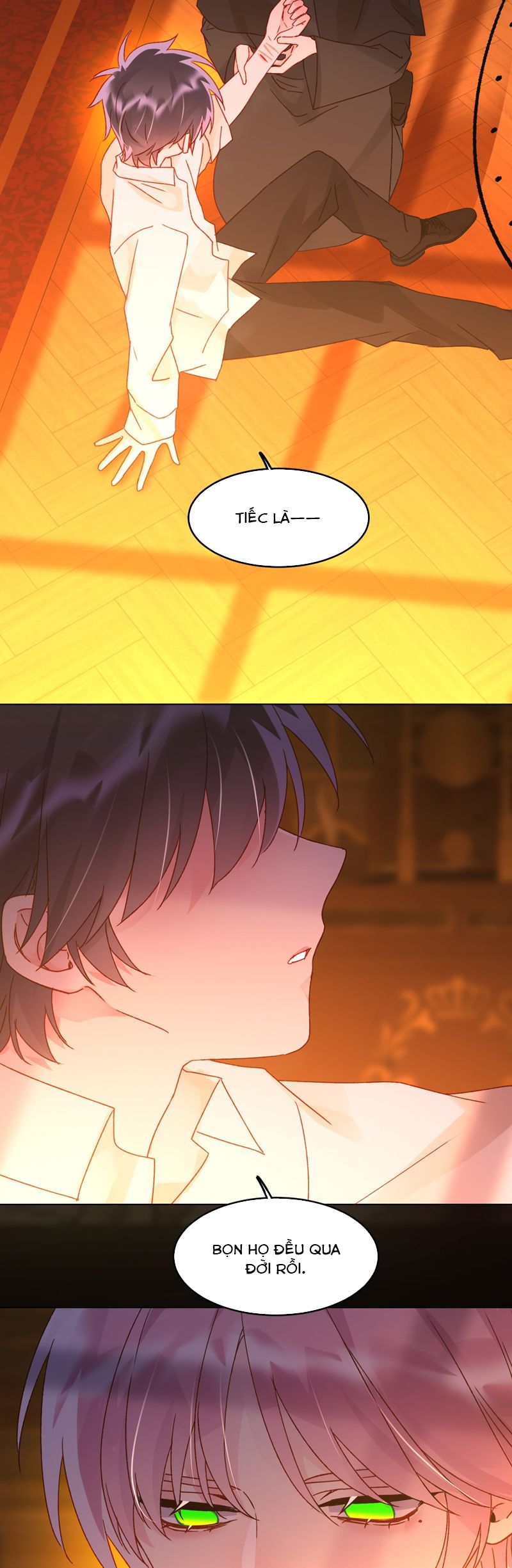 Tôi Phải Làm 1 Kẻ Đại Xấu Xa Chapter 125 - Trang 4