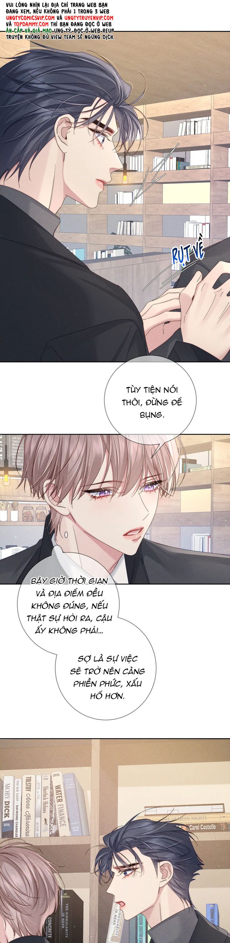 Nhân Vật Chính Chỉ Muốn Yêu Đương Chapter 115 - Trang 4