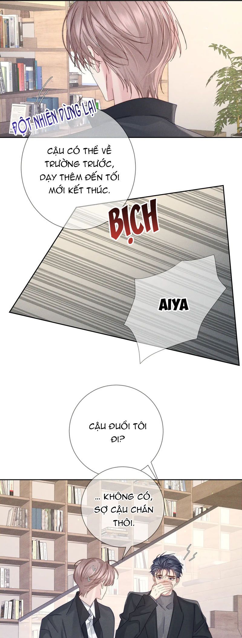 Nhân Vật Chính Chỉ Muốn Yêu Đương Chapter 115 - Trang 4