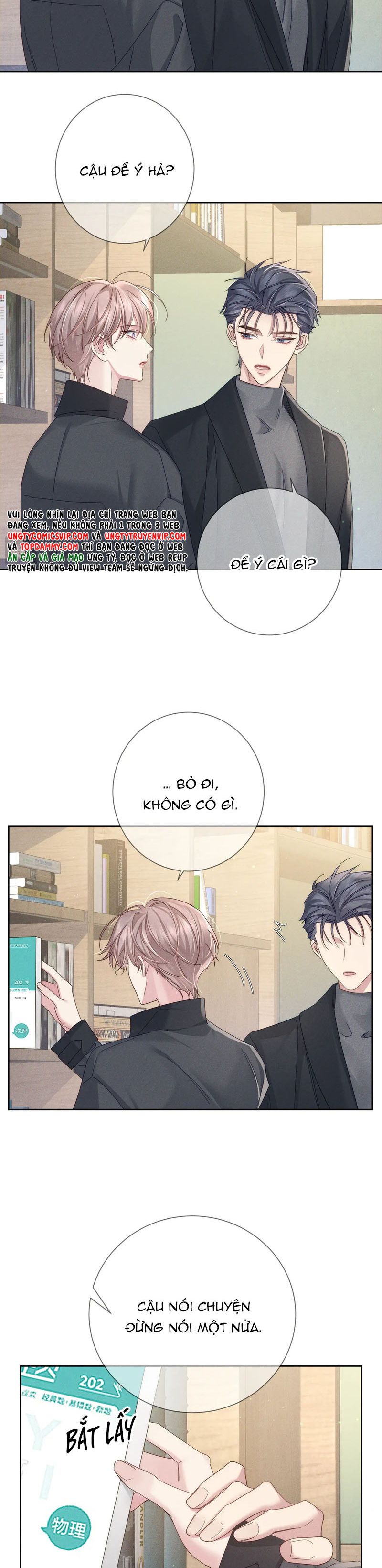 Nhân Vật Chính Chỉ Muốn Yêu Đương Chapter 115 - Trang 4