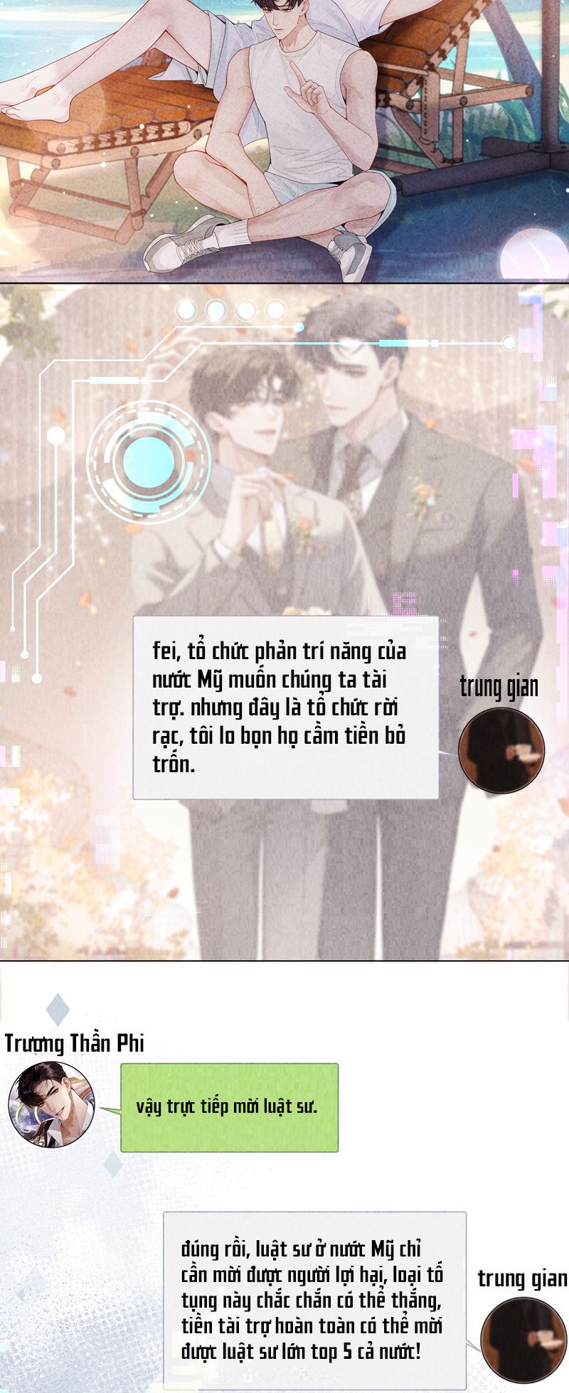 Dior Tiên Sinh Chap 99 - Trang 2