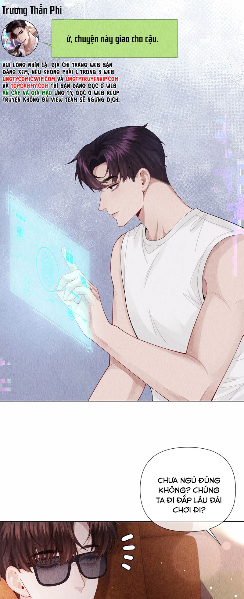 Dior Tiên Sinh Chap 99 - Trang 2