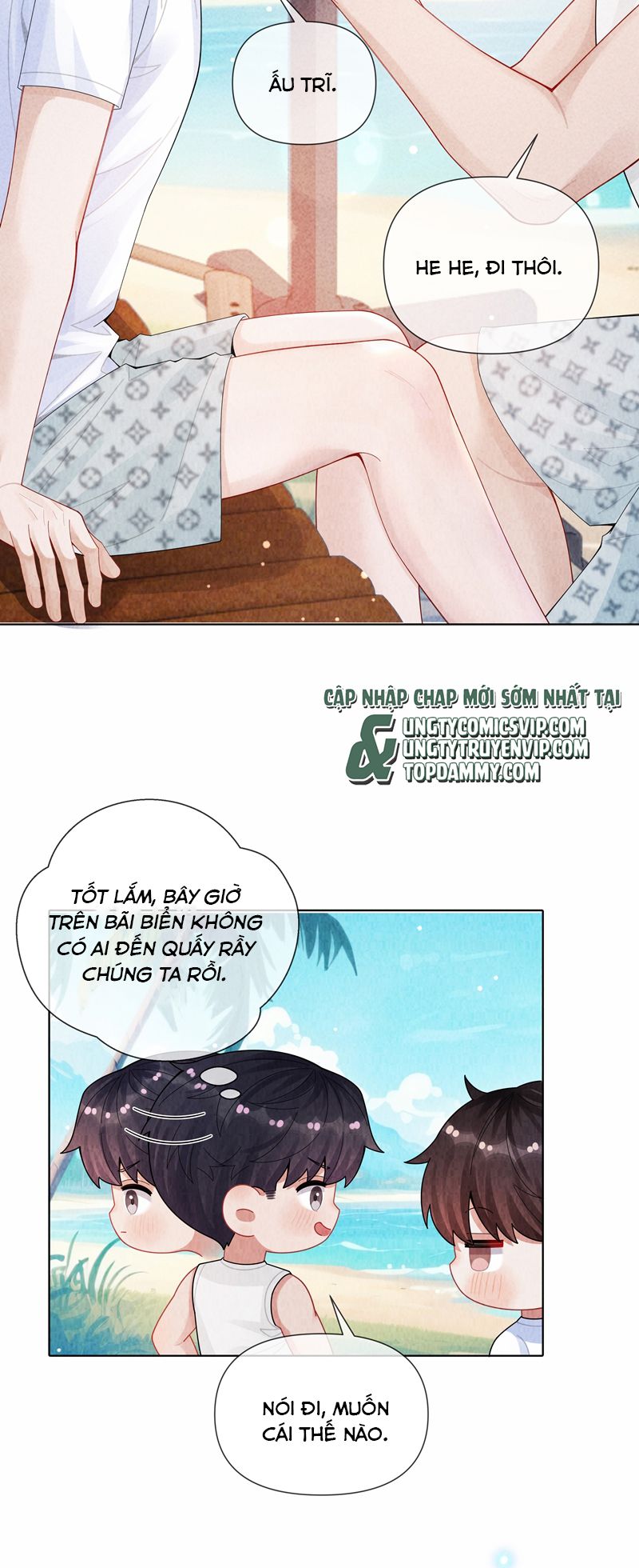 Dior Tiên Sinh Chap 99 - Trang 2