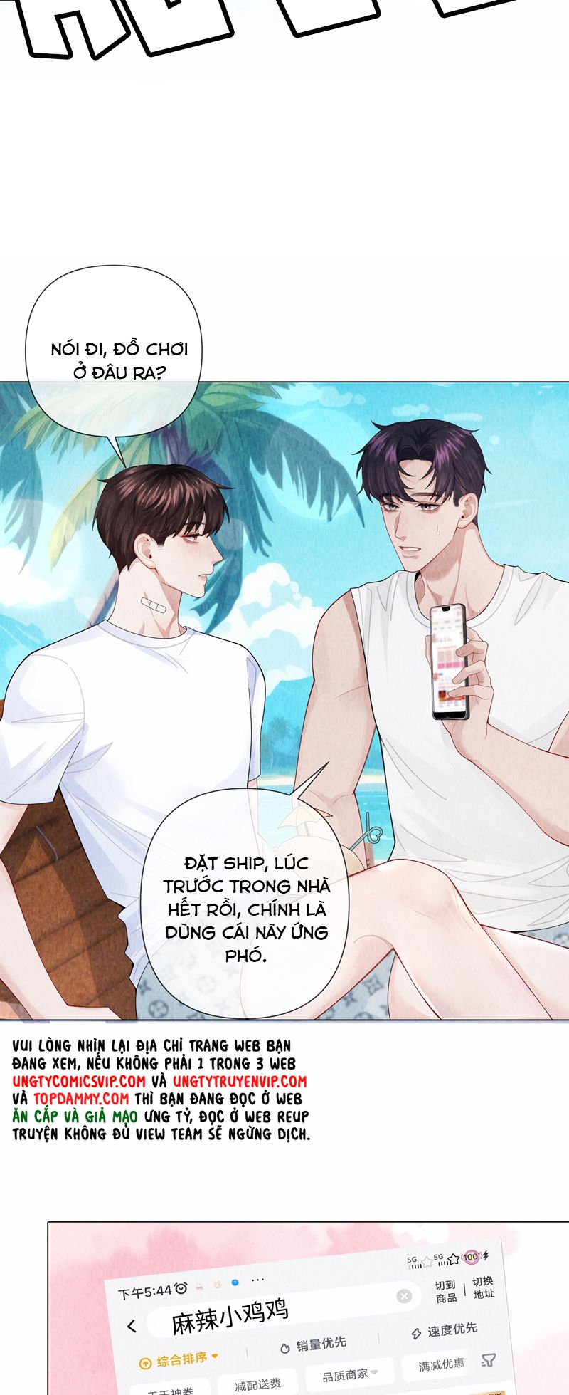 Dior Tiên Sinh Chap 99 - Trang 2
