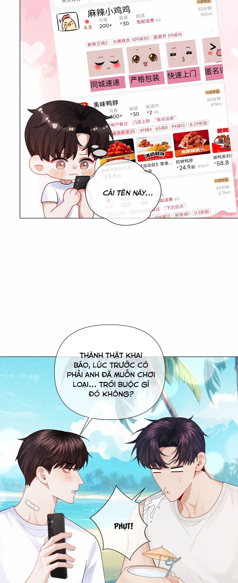 Dior Tiên Sinh Chap 99 - Trang 2