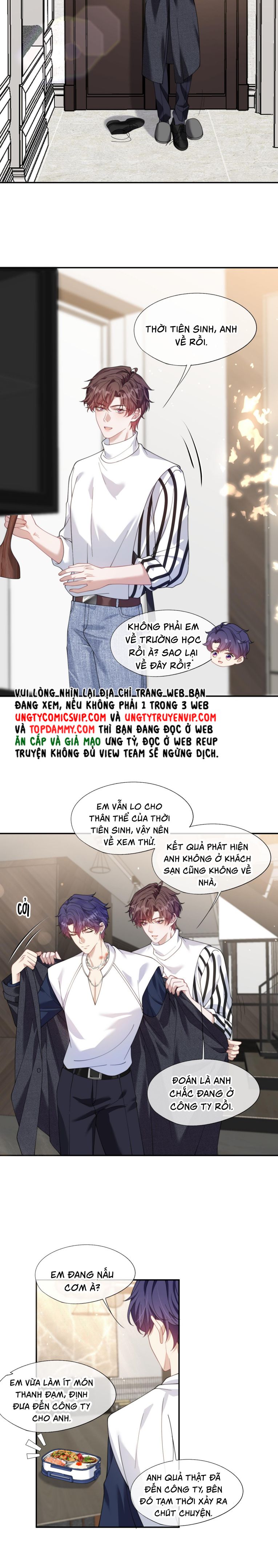 Gài Bẫy Ác Khuyển Chapter 30 - Trang 4