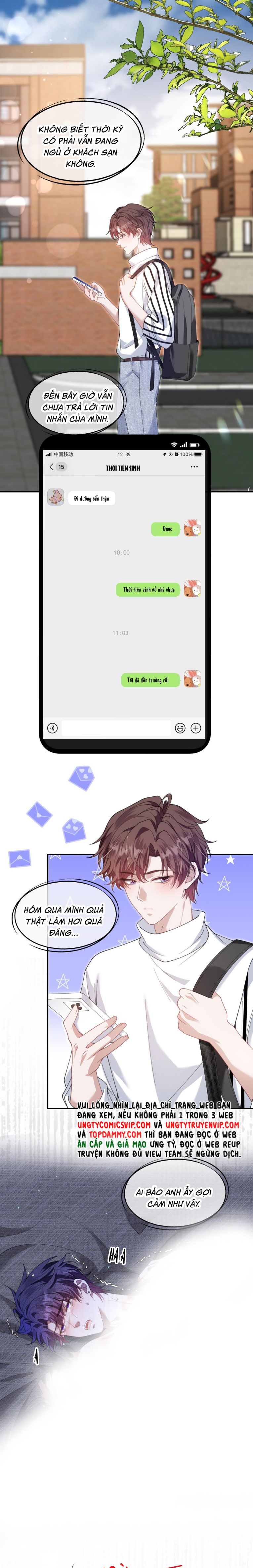 Gài Bẫy Ác Khuyển Chapter 30 - Trang 4