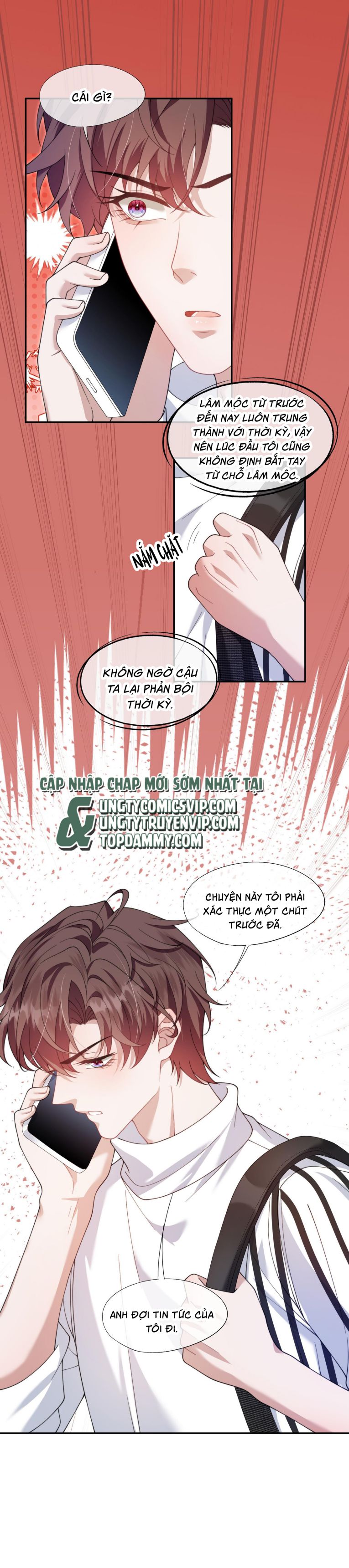 Gài Bẫy Ác Khuyển Chapter 30 - Trang 4