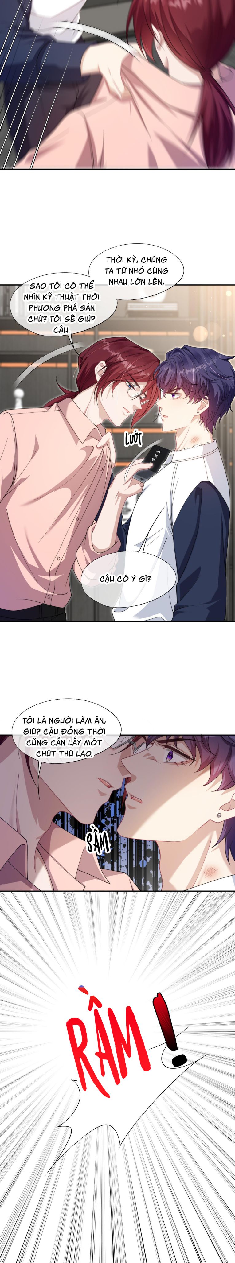 Gài Bẫy Ác Khuyển Chapter 30 - Trang 4