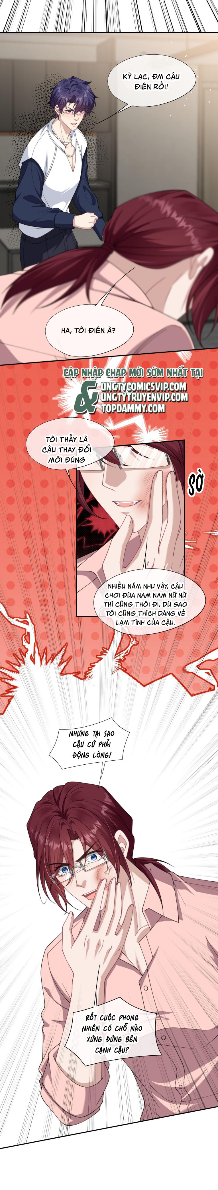 Gài Bẫy Ác Khuyển Chapter 30 - Trang 4