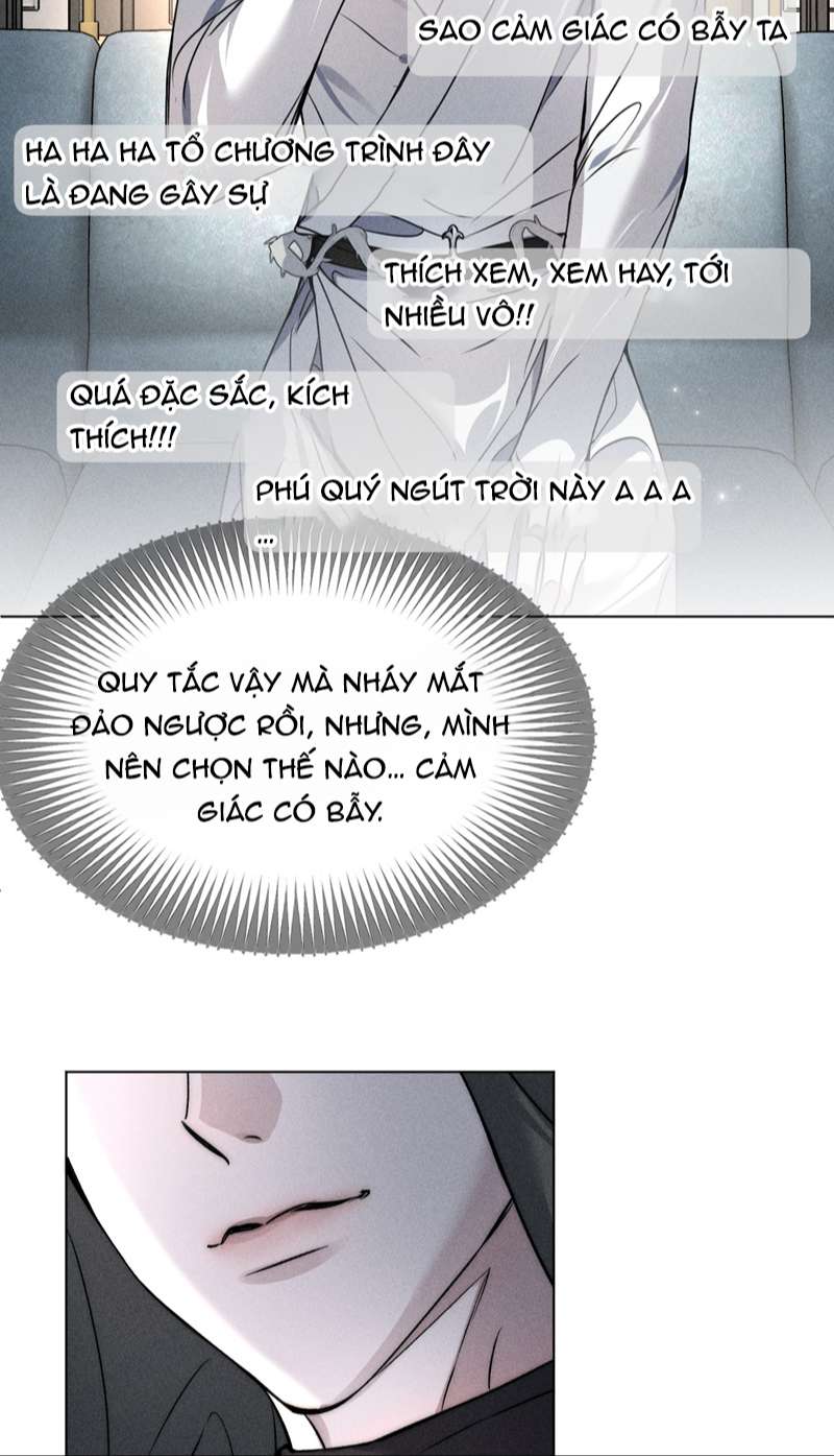 Ảnh Đế Cứ Muốn Làm Kim Chủ Của Tôi Chap 21: Lựa chọn - Next Chapter 22