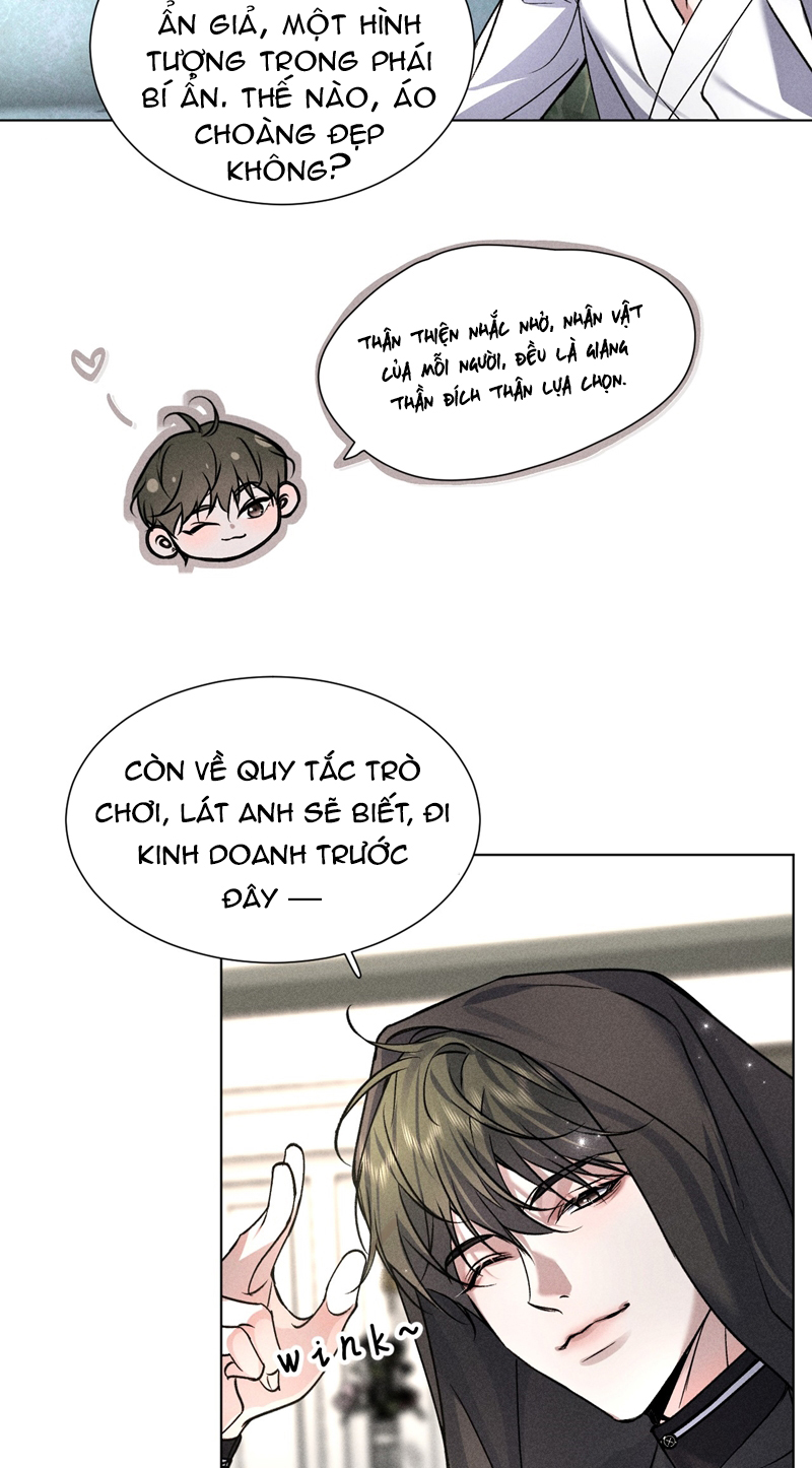 Ảnh Đế Cứ Muốn Làm Kim Chủ Của Tôi Chap 21: Lựa chọn - Next Chapter 22