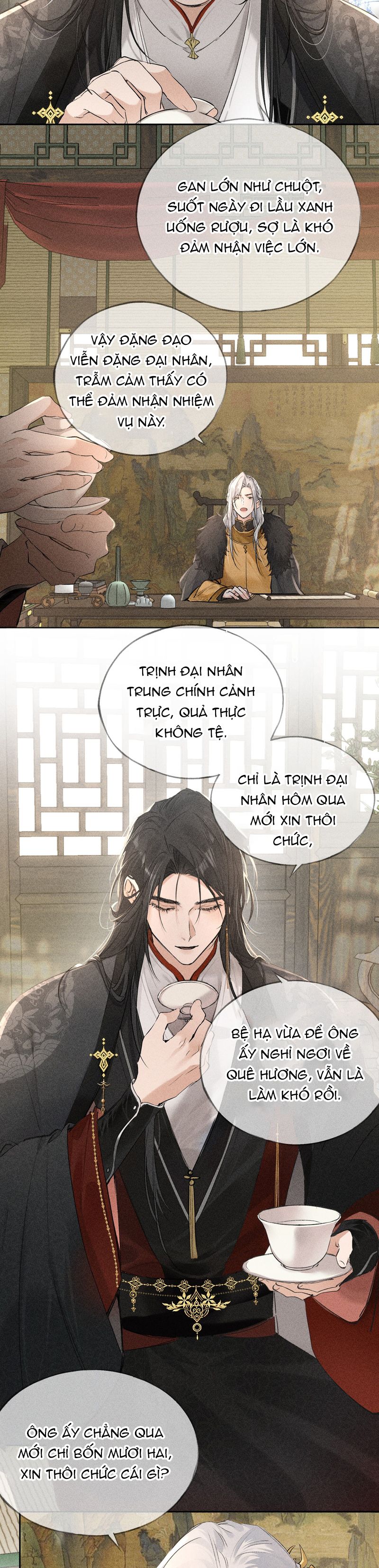 Dụ Địch Thâm Nhập Chap 5 - Trang 2