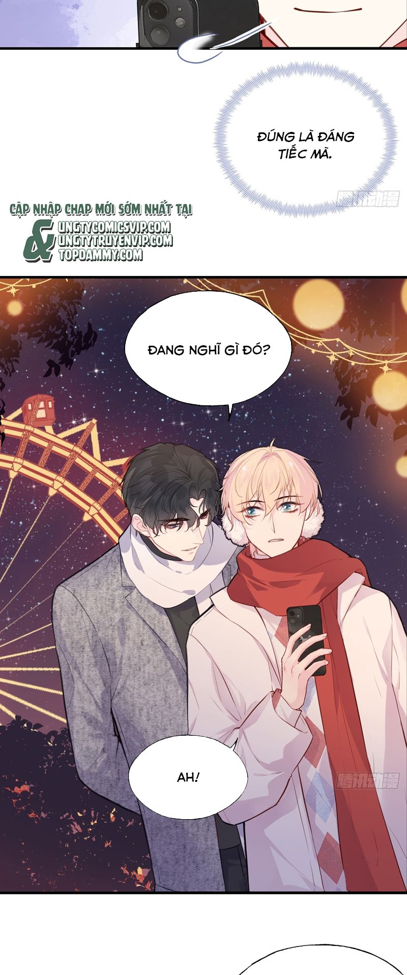 Anh Ấy Chưa Từng Rơi Xuống Chap 59 - Trang 4