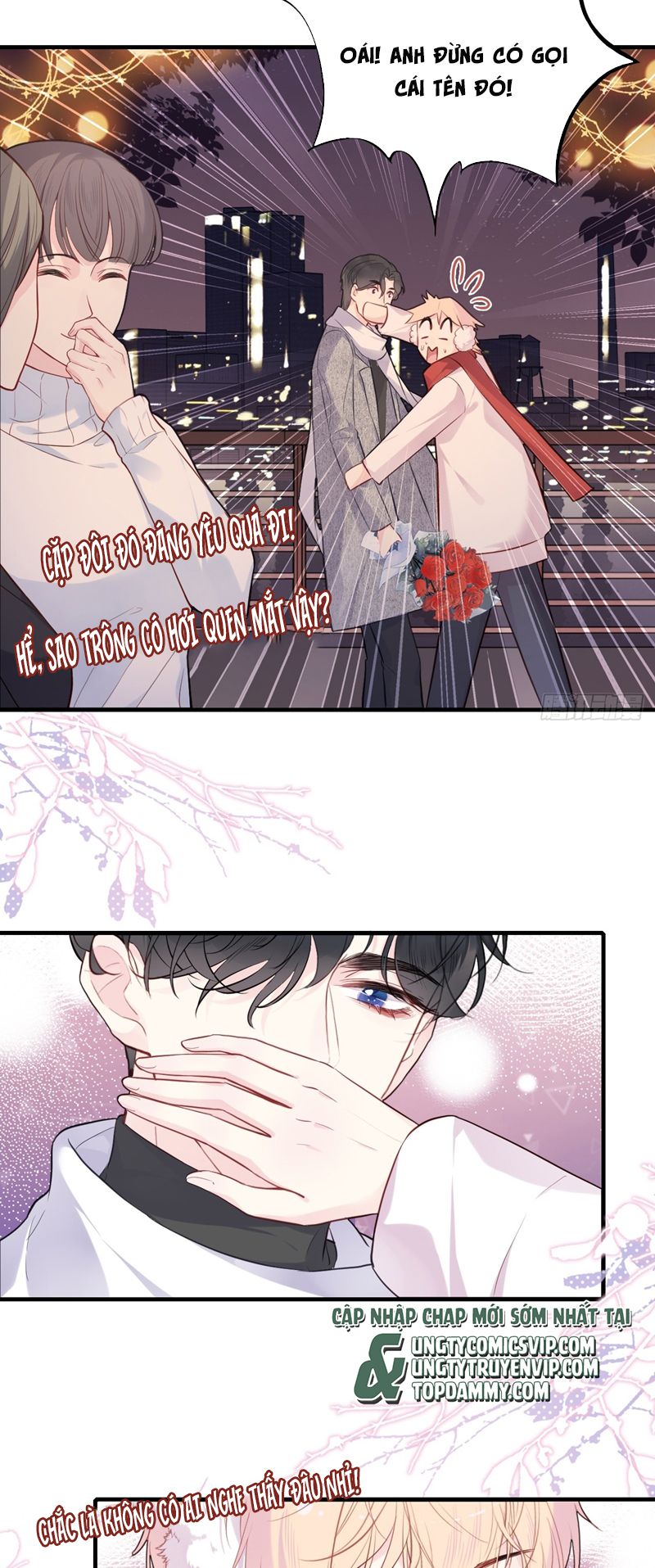 Anh Ấy Chưa Từng Rơi Xuống Chap 59 - Trang 4