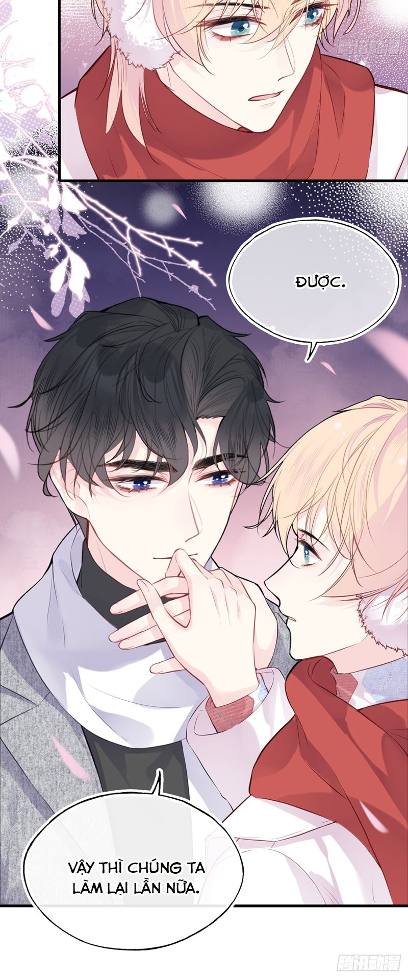 Anh Ấy Chưa Từng Rơi Xuống Chap 59 - Trang 4