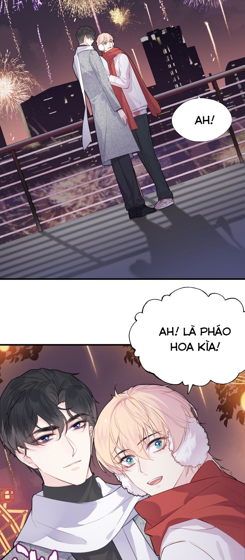 Anh Ấy Chưa Từng Rơi Xuống Chap 59 - Trang 4