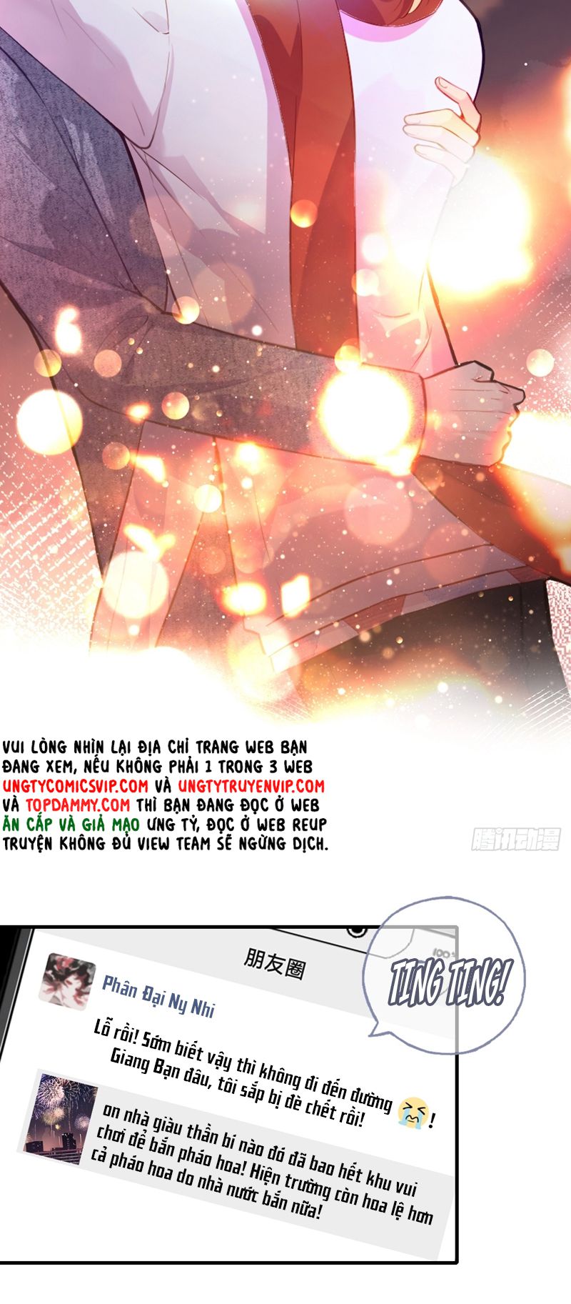 Anh Ấy Chưa Từng Rơi Xuống Chap 59 - Trang 4