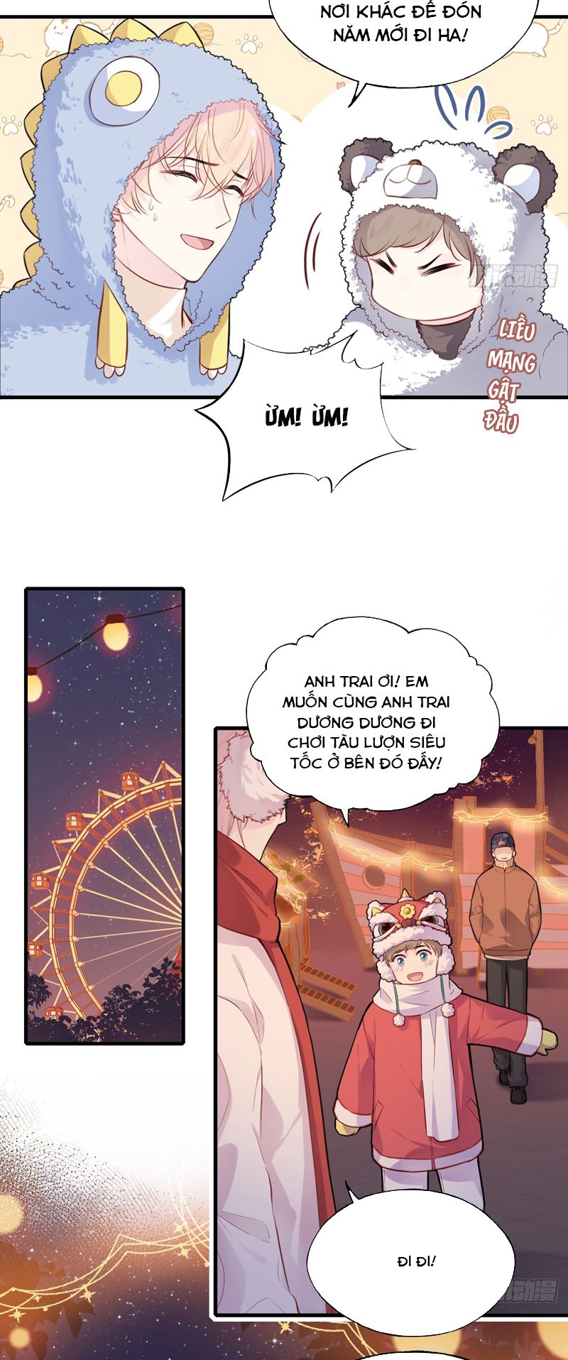 Anh Ấy Chưa Từng Rơi Xuống Chap 59 - Trang 4