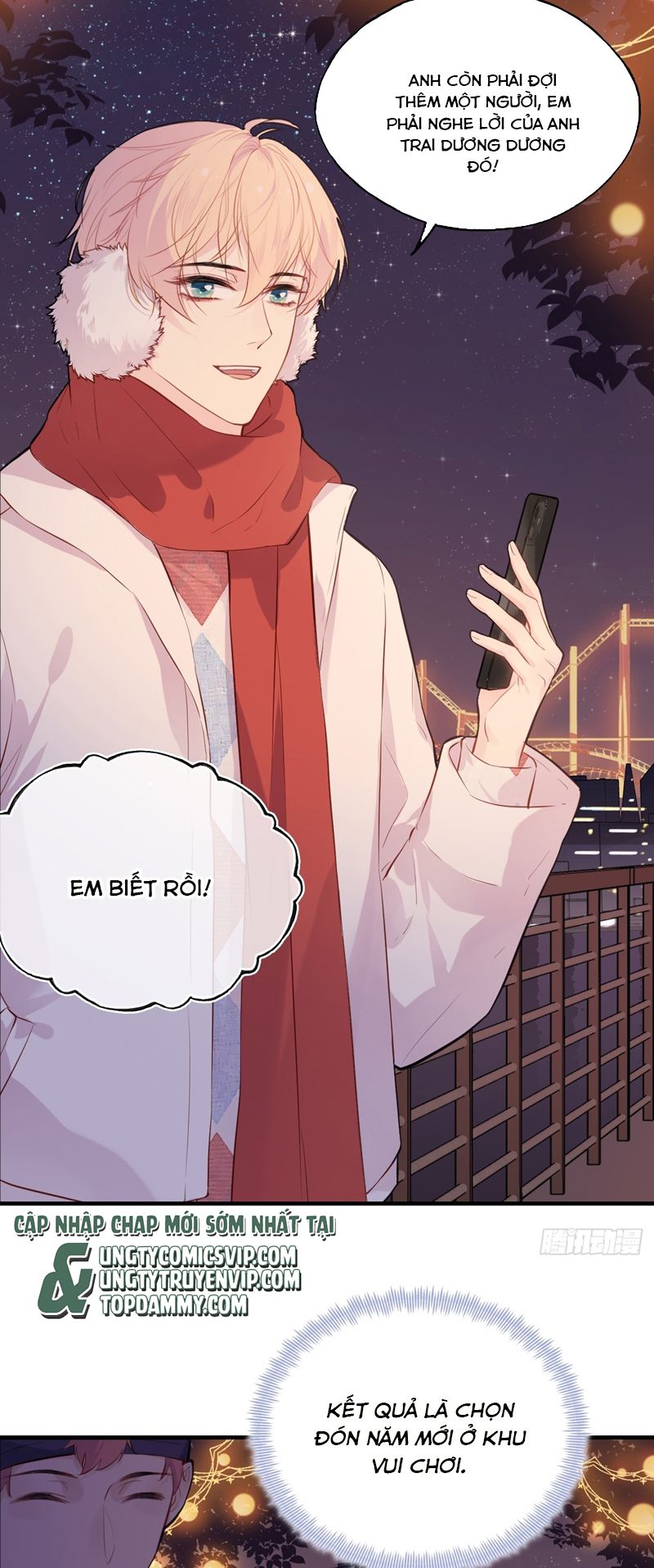 Anh Ấy Chưa Từng Rơi Xuống Chap 59 - Trang 4