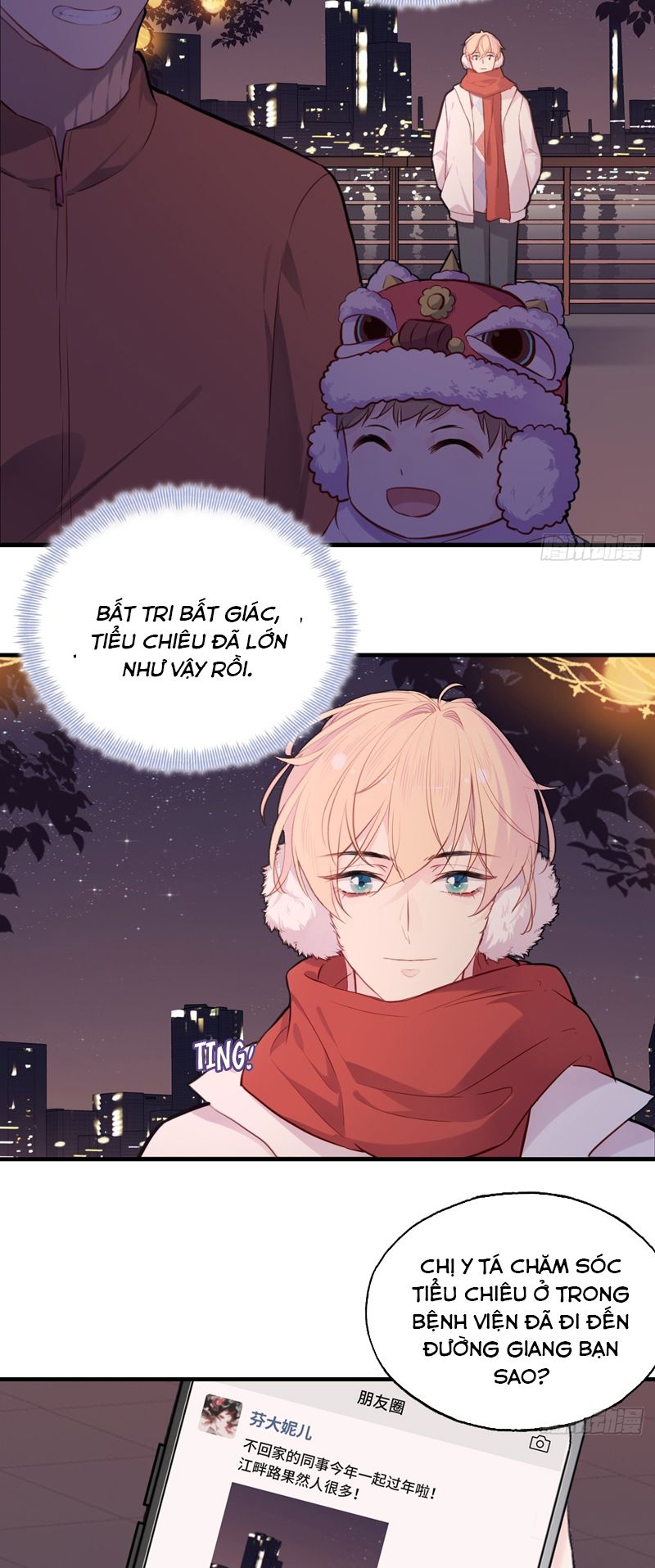 Anh Ấy Chưa Từng Rơi Xuống Chap 59 - Trang 4