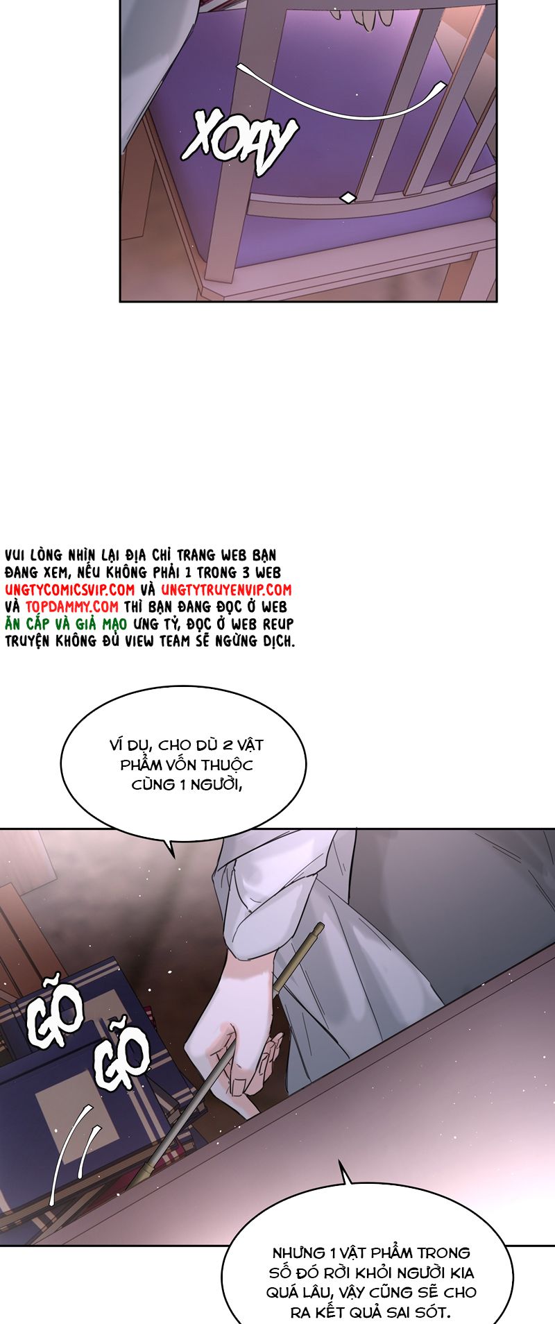 Tiền Nhiệm Vi Vương Chapter 63 - Trang 3