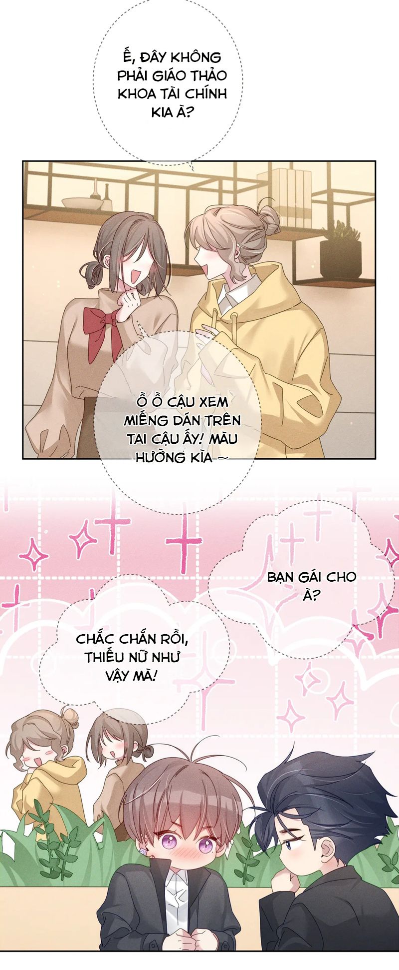 Nhân Vật Chính Chỉ Muốn Yêu Đương Chapter 117 - Trang 4
