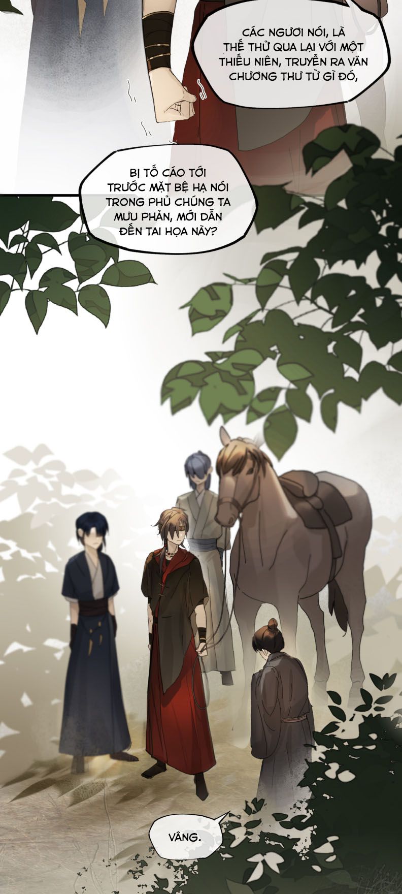 Ý Trung Nhân Chapter 3 - Next Chapter 4