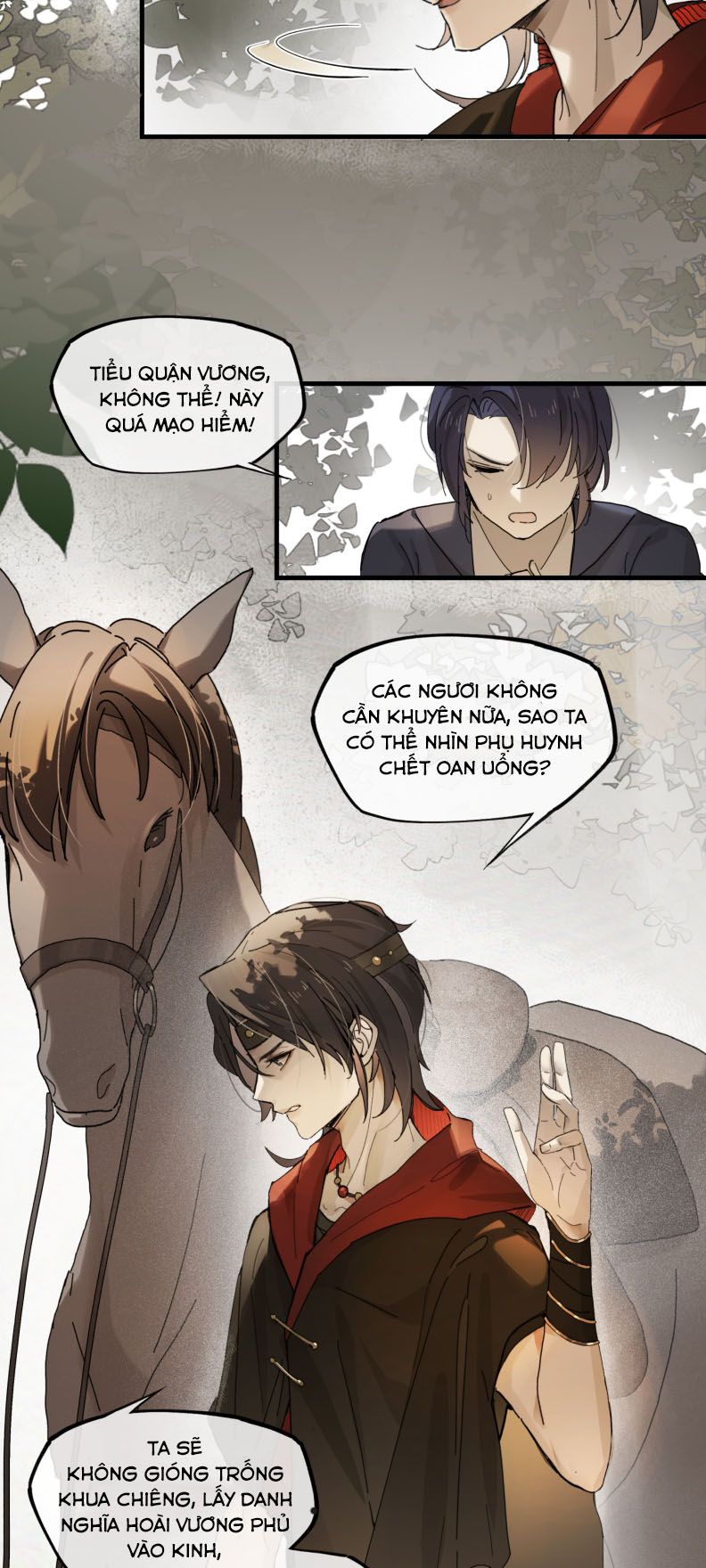 Ý Trung Nhân Chapter 3 - Next Chapter 4