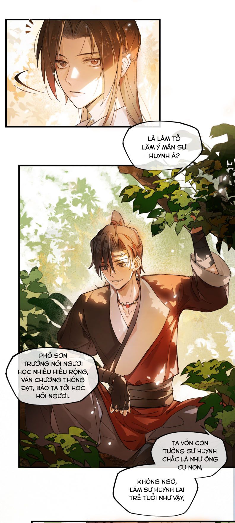 Ý Trung Nhân Chapter 3 - Next Chapter 4