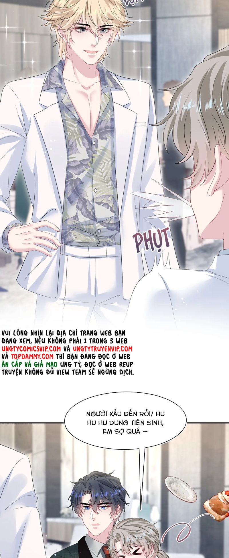 Tuyệt Mỹ Bạch Liên Hoa Online Dạy Học Chap 289 - Trang 2