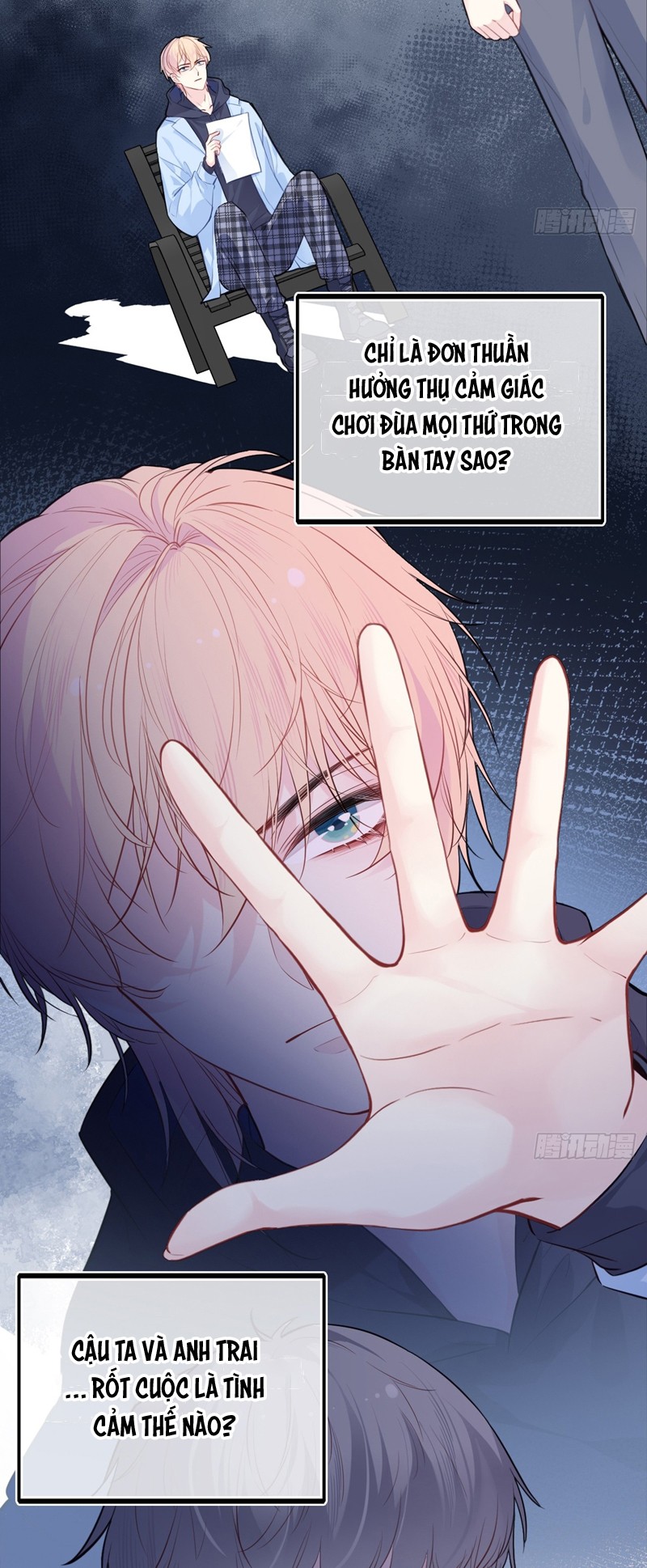 Anh Ấy Chưa Từng Rơi Xuống Chap 60 - Trang 4