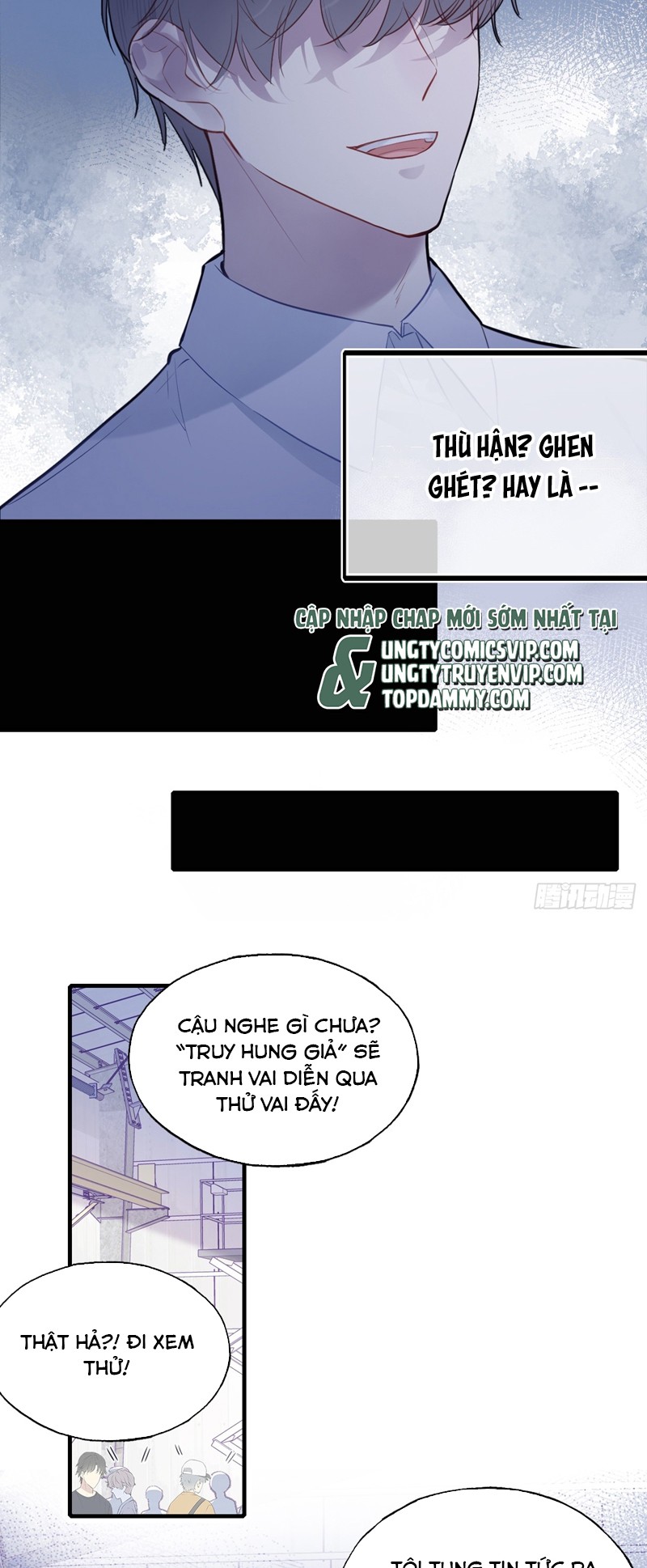 Anh Ấy Chưa Từng Rơi Xuống Chap 60 - Trang 4