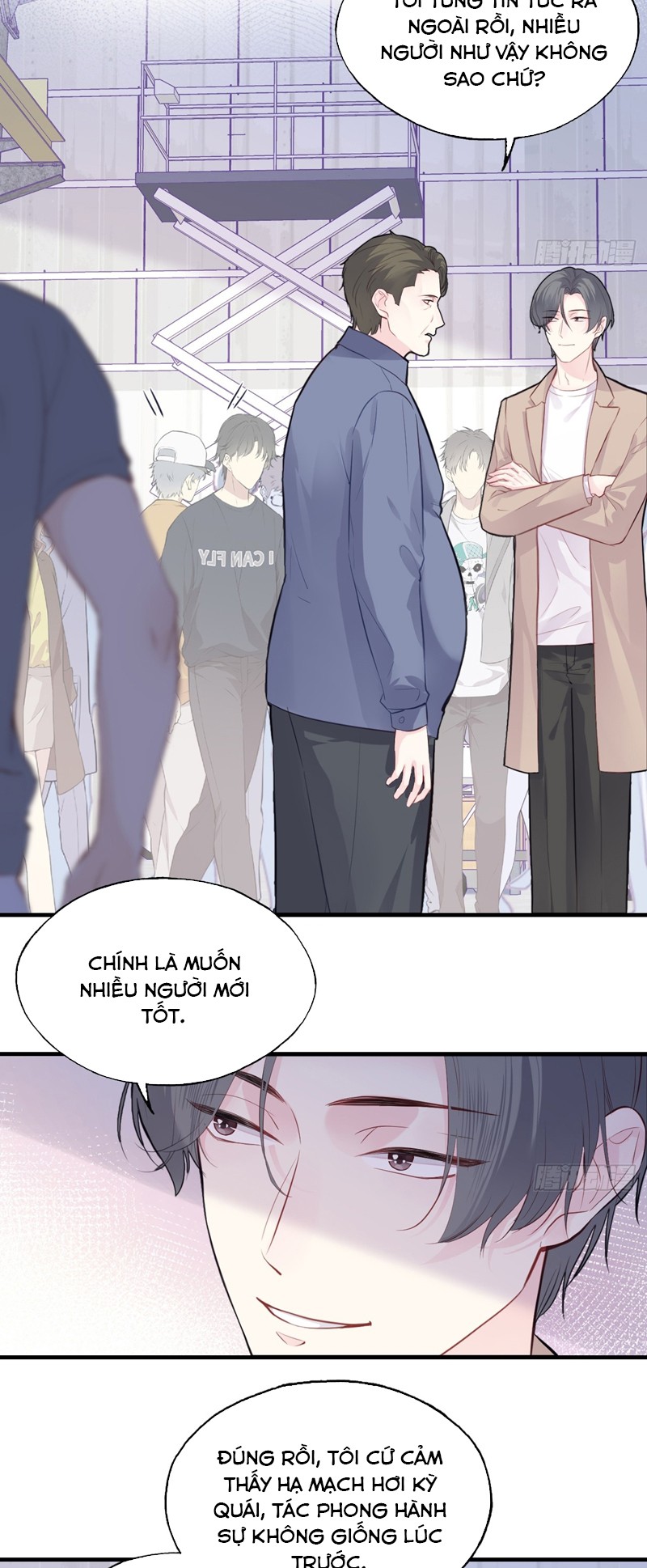 Anh Ấy Chưa Từng Rơi Xuống Chap 60 - Trang 4