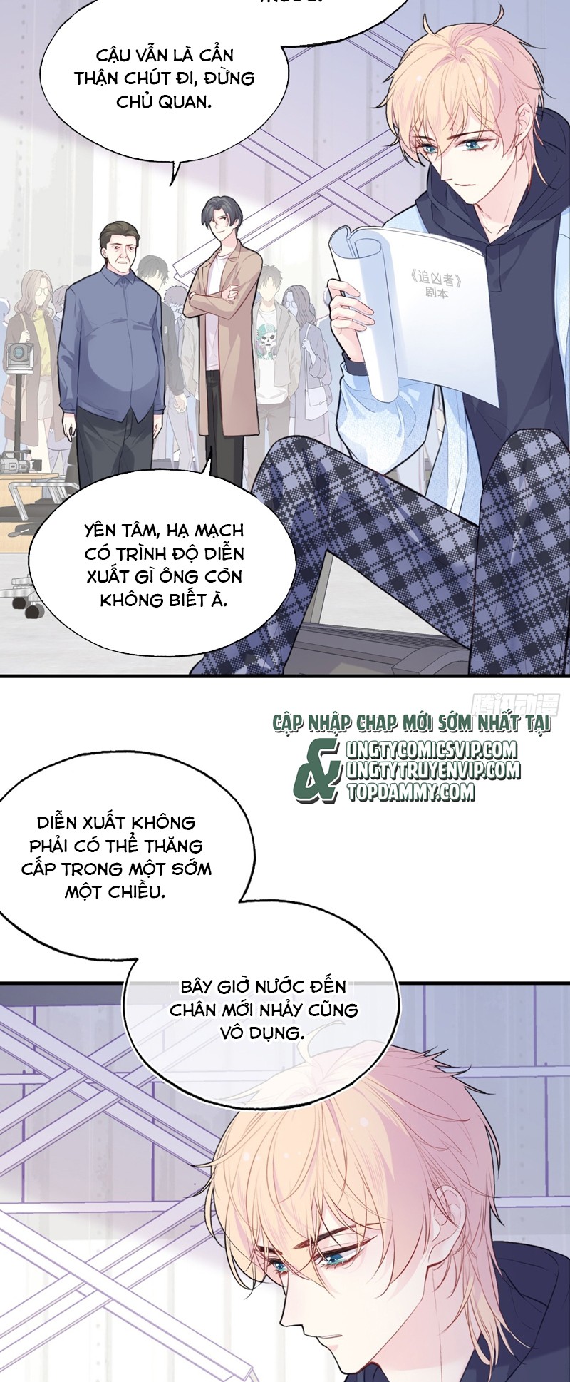 Anh Ấy Chưa Từng Rơi Xuống Chap 60 - Trang 4