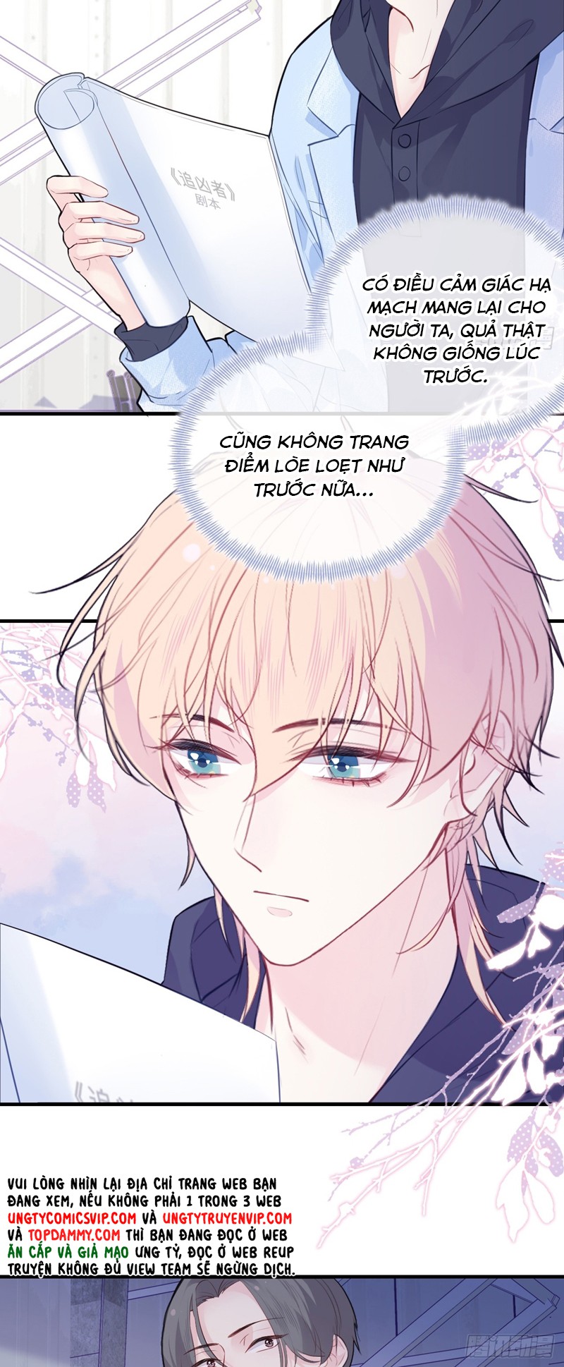 Anh Ấy Chưa Từng Rơi Xuống Chap 60 - Trang 4