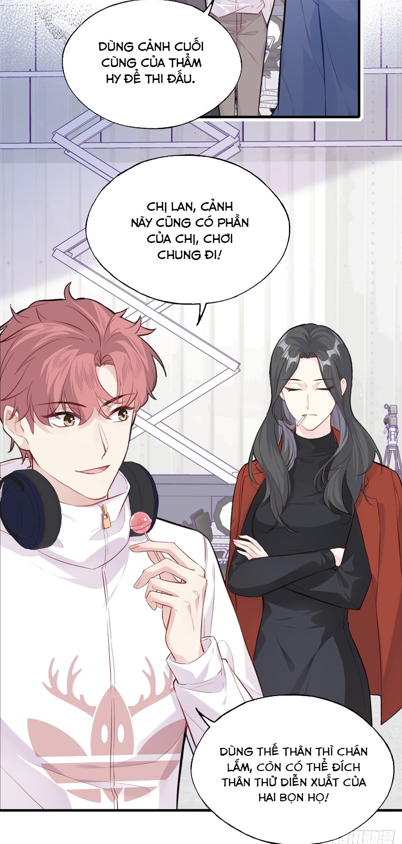 Anh Ấy Chưa Từng Rơi Xuống Chap 60 - Trang 4