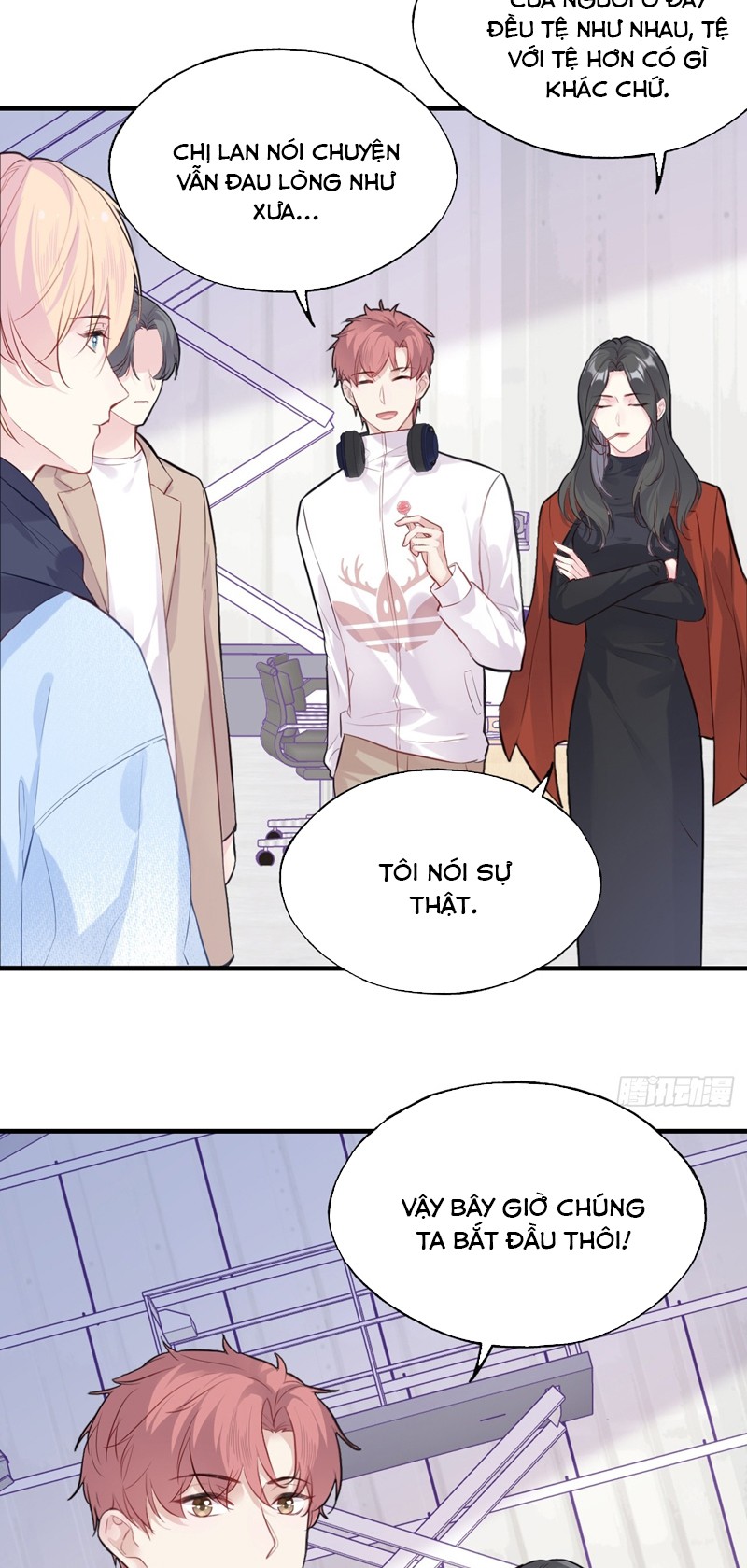 Anh Ấy Chưa Từng Rơi Xuống Chap 60 - Trang 4