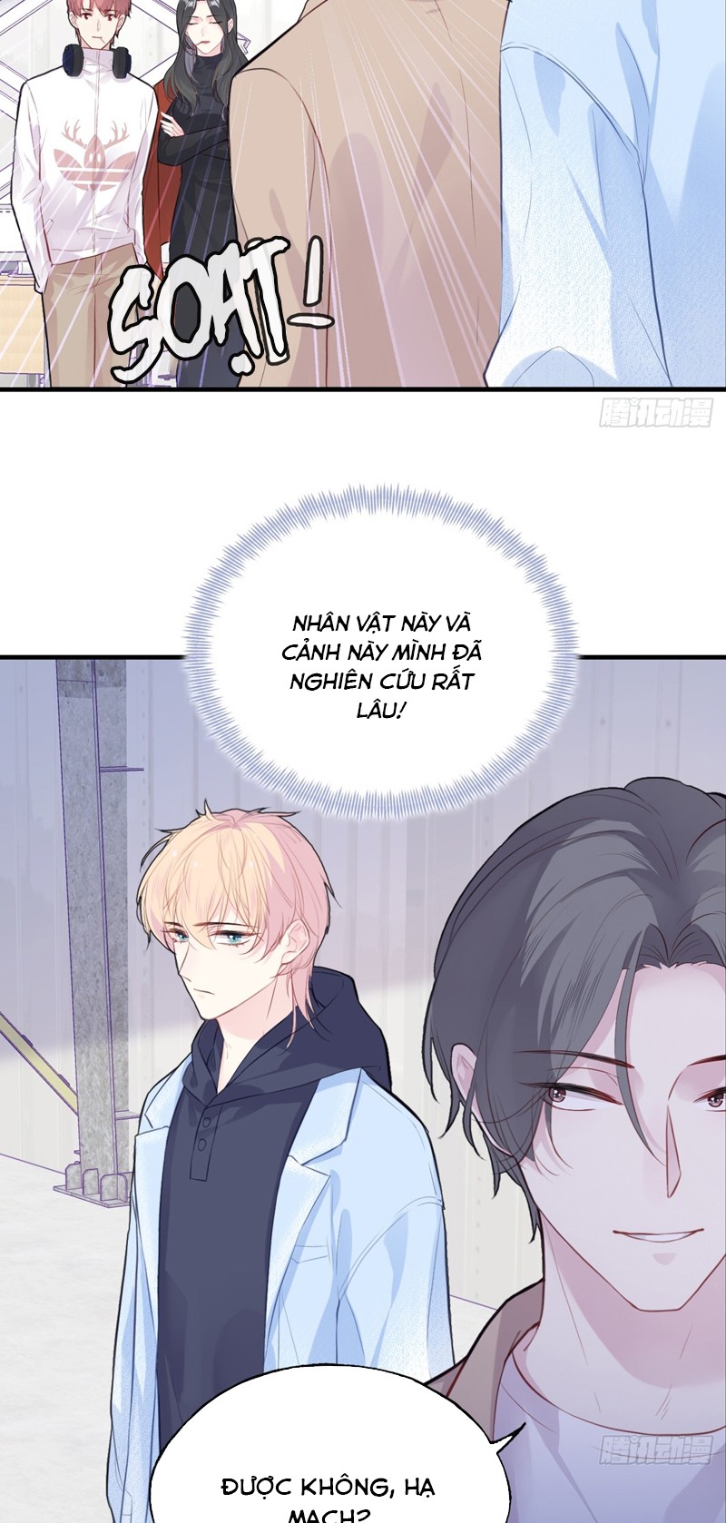Anh Ấy Chưa Từng Rơi Xuống Chap 60 - Trang 4